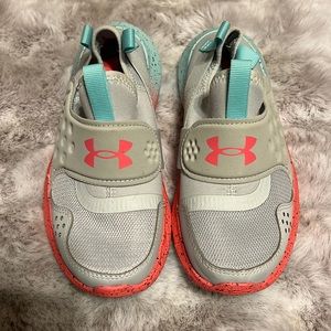 Under Armour Girls Runplay Fade shoes